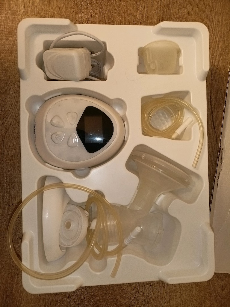 Kraft elektrikli süt pompası - 2