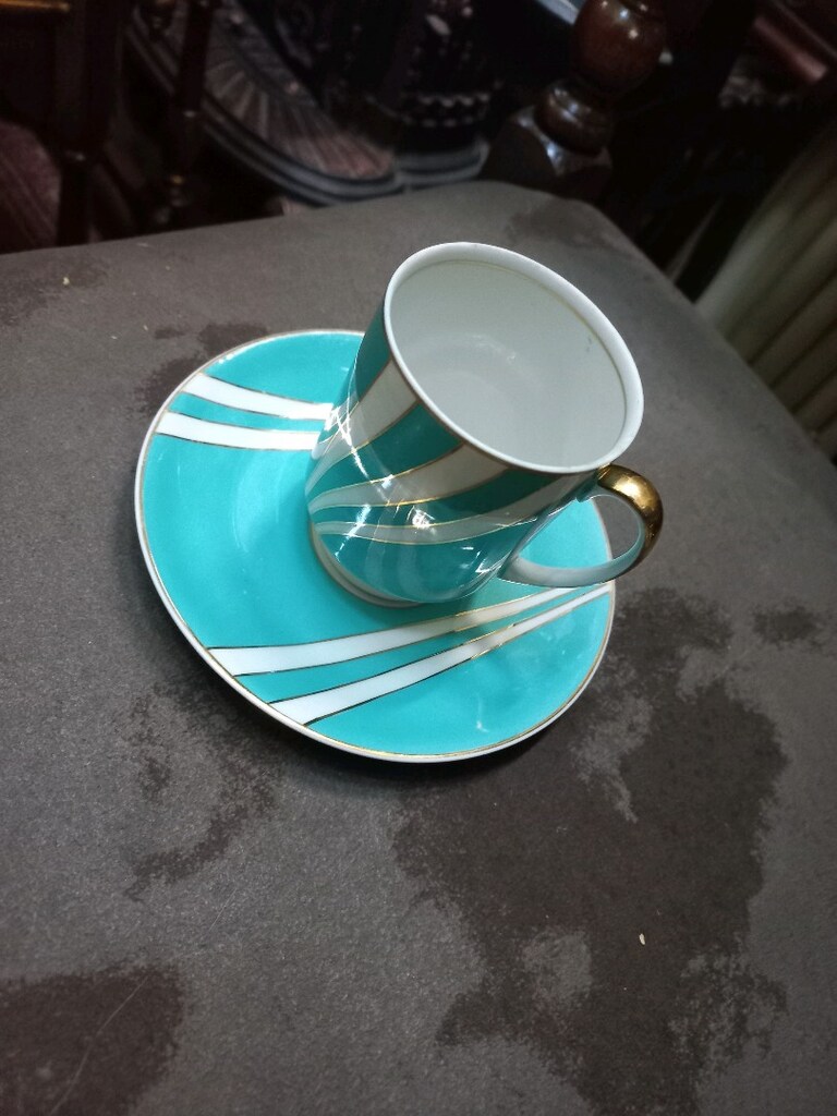 Antika Kahve Fincanı Takımı 1960's RARE & Koleksiyon - 2