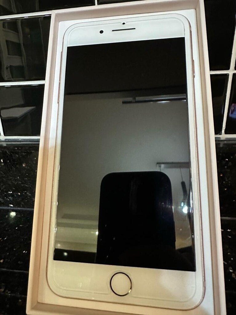 Ipone 8 plus 64 GB rose rengi çok iyi durumda kutulu kılıf hediyeli - 4