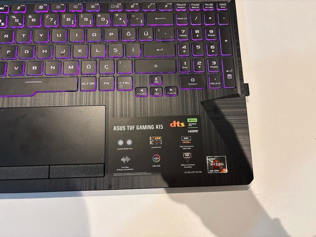ASUS TUF GAMİNG A15 - 5