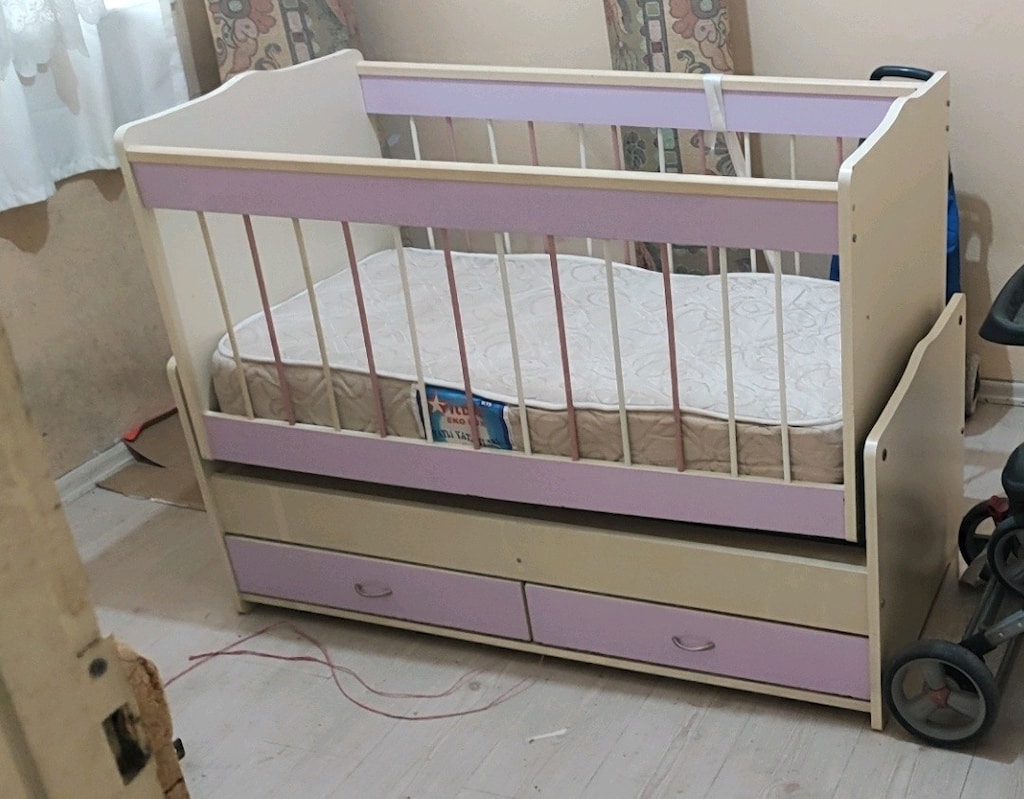 Bebek beşiği sallanan model - 2