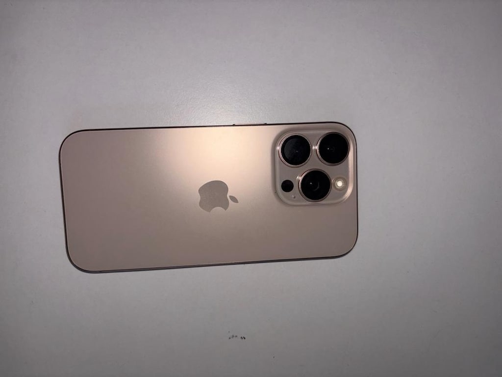 iPhone 16 Pro 256 GB Çöl Titanyum – Çiziksiz – Yurtdışı - 4