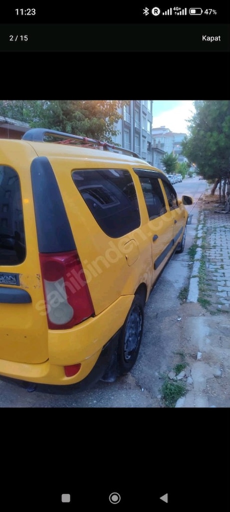 Dacia Logan araba - 13