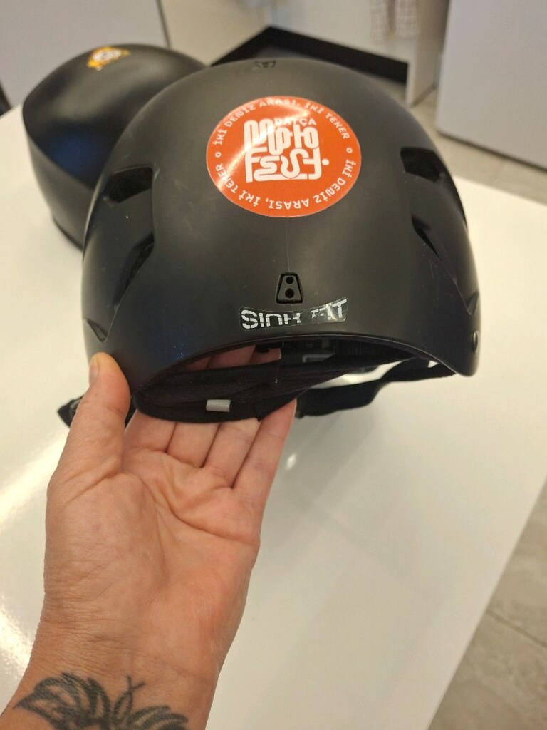 Bern spor koruyucu kask - 6