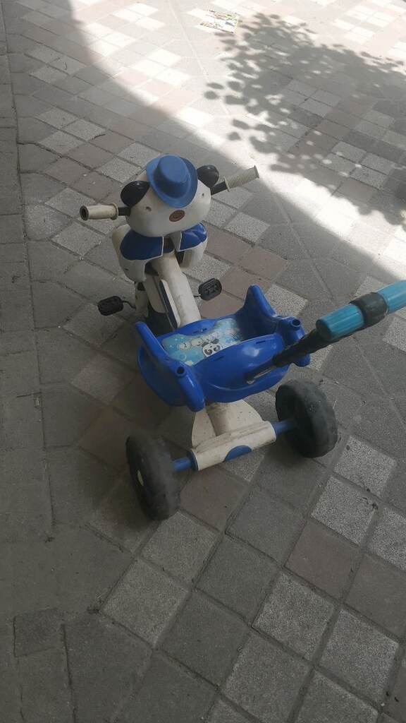 Çocuk arabası bisiklet oyuncak - 3