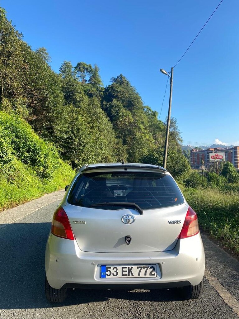 SATILIK TOYOTA YARİS - 2