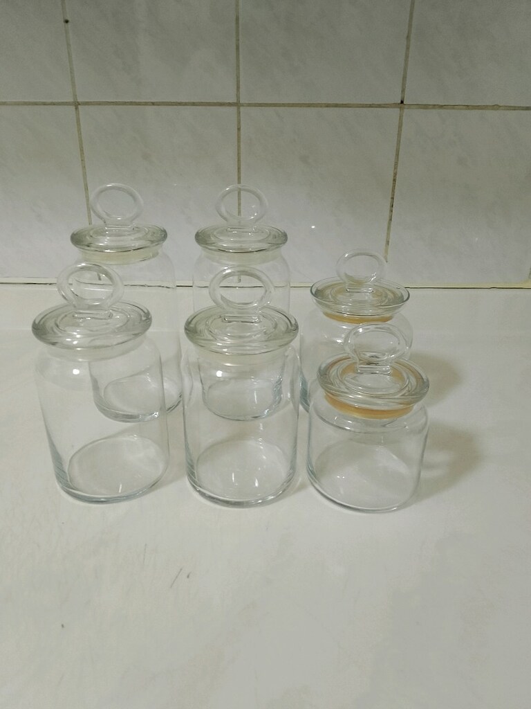 Paşabahçe cam kavanoz 6'lı takım - 3