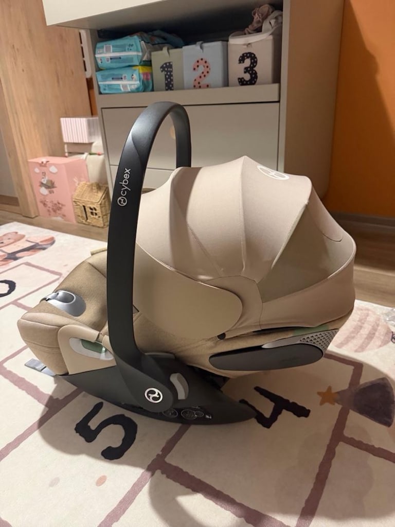 cybex cloud t i-size plus / cybex ana kucagi - 3