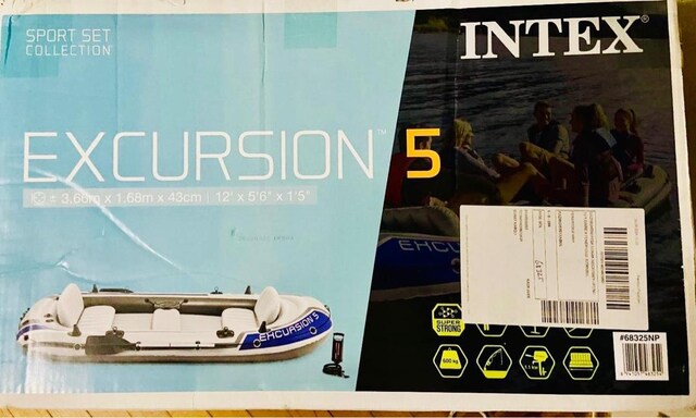 intex excursion 5