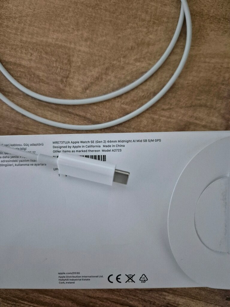 apple watch se 2.nesil 44mm gece yarısı - 4