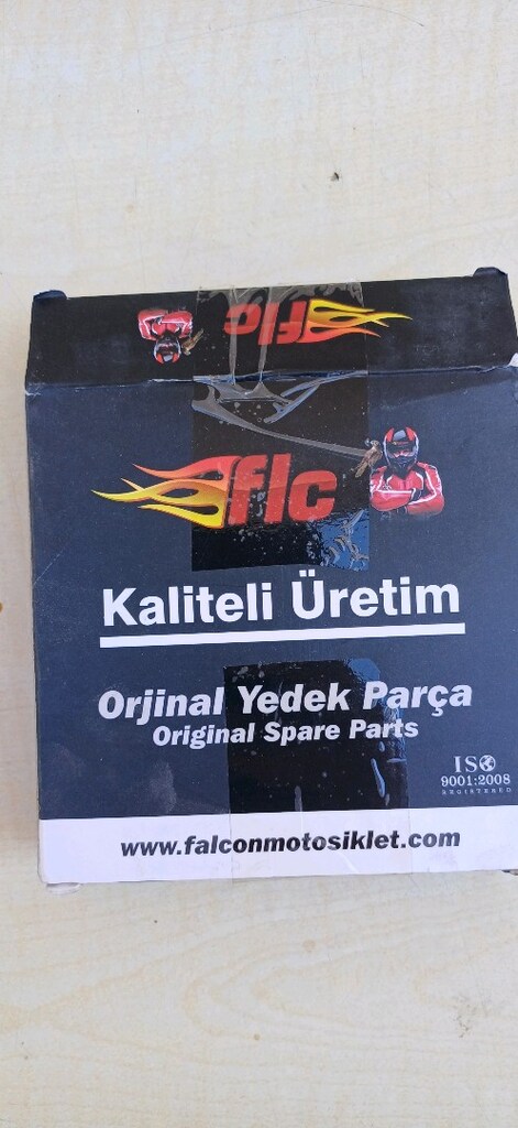 FALCON SCOOTER ARKA balatası - 3