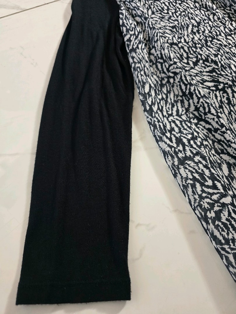 Desenli Elbise Tunik - 8