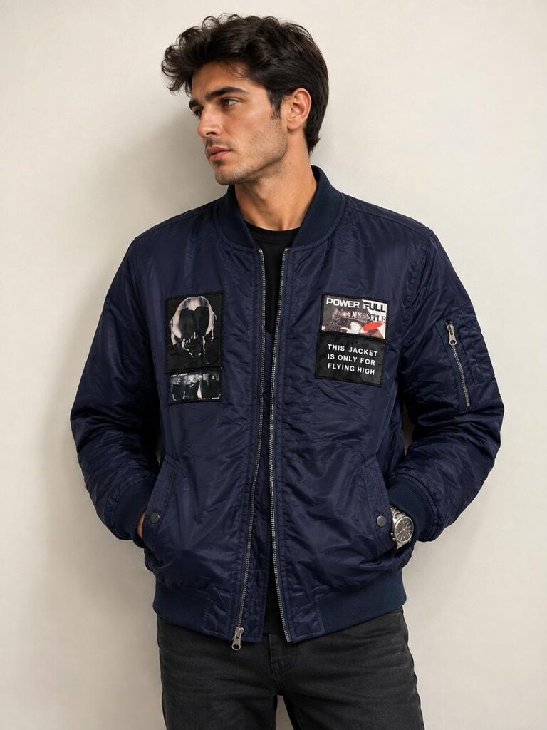 Polo Garage M beden Pilot bomber ceket