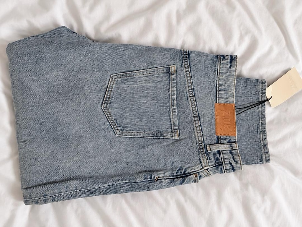 Zara - etiketli hiç kullanılmamış jean - 2