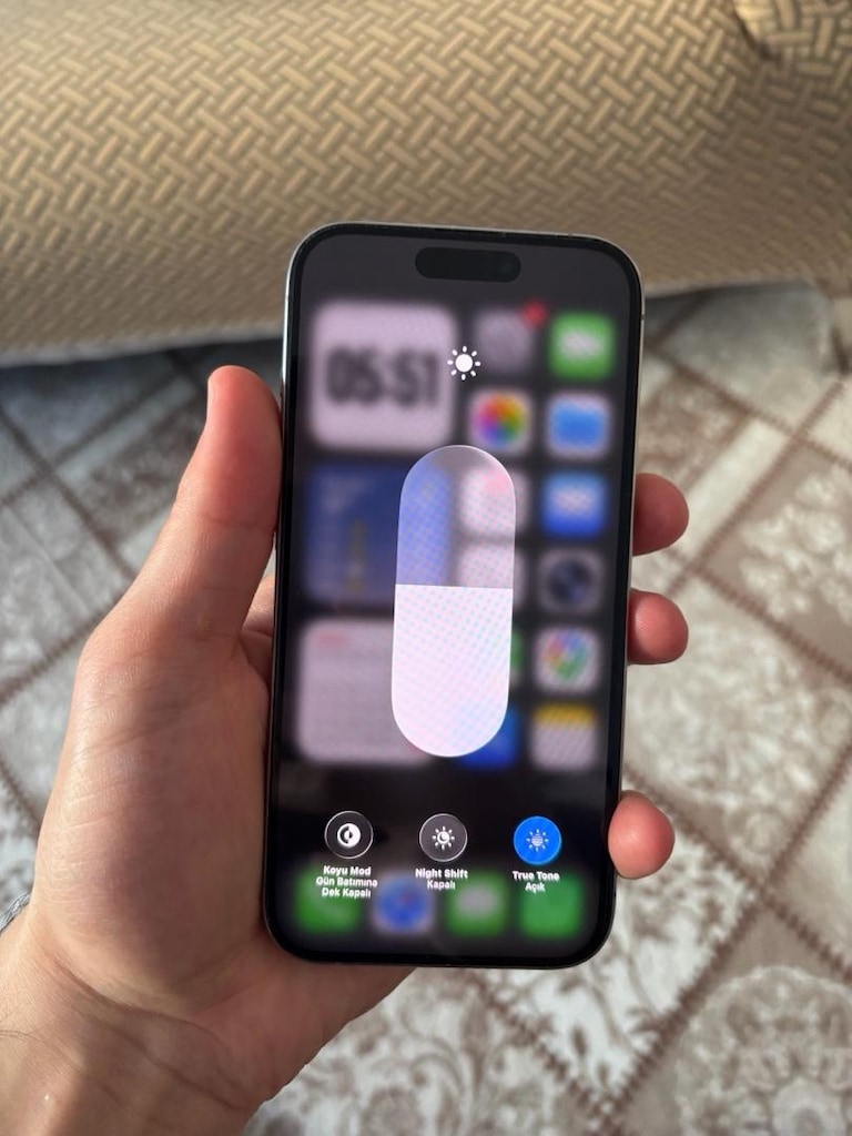 iPhone 15 Pro 128GB Çift Sim Değişensiz - 7