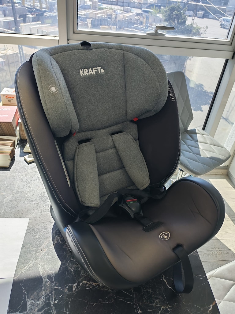 Kraft Spin Signal 0-36 kg Gri Oto Koltuğu-HATASIZ, SIFIR AYARINDA