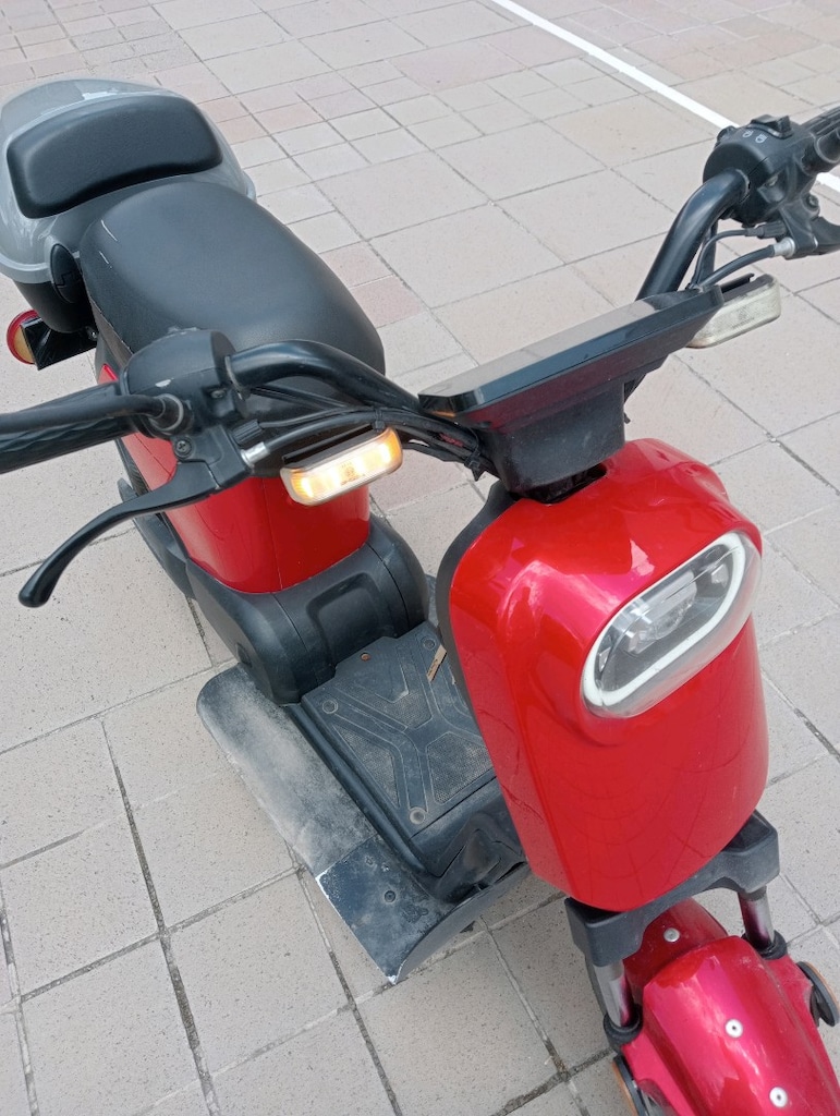 elfektrikli scooter - 9