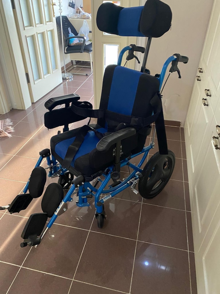 SDM Tekerlekli Sandalye- Celebral Palsy uyumlu-Sıfır ürün - 6