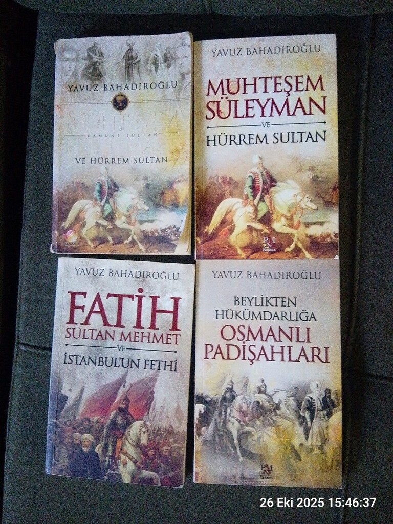 YAVUZ BAHADIROĞLU KİTAPLARI - 4