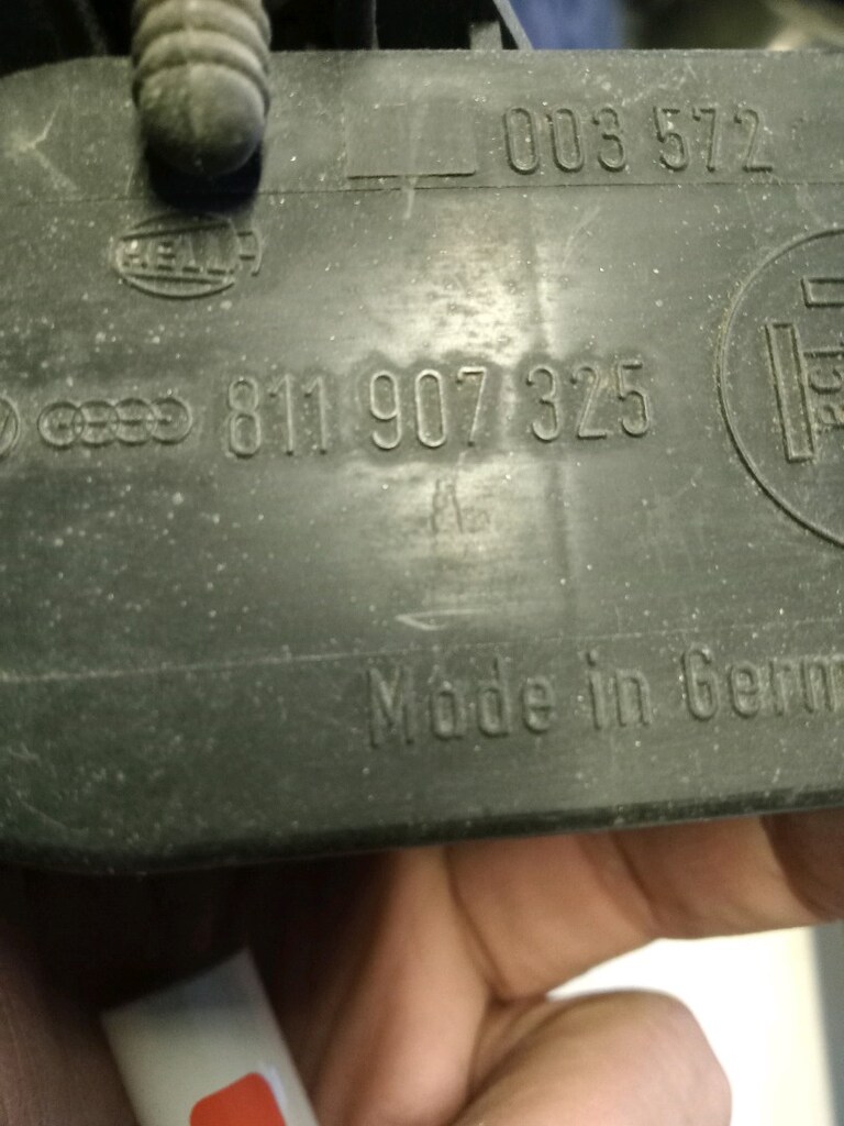 AUDİ SEAT SKODA SEYİR KONTROL VAKUM POMPASI 811907325 - 2
