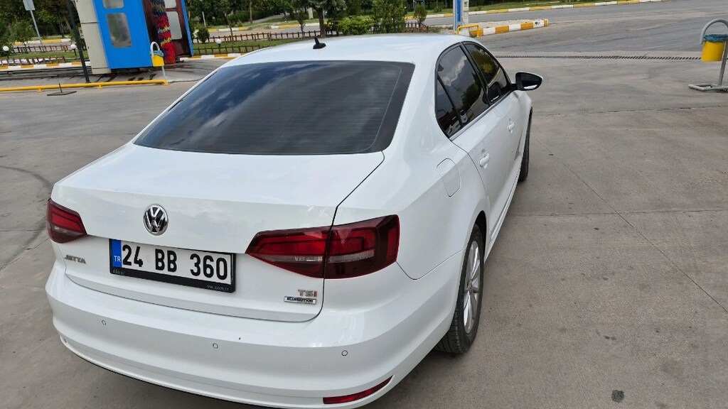 Hatasız boyasız düşük km jetta - 3