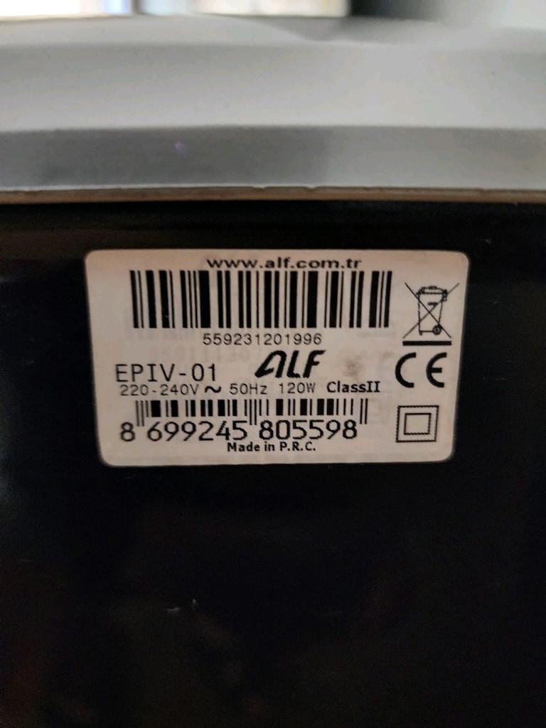 ALF EPIV-01 İYONİZERLİ HAVA SOĞUTUCU - 8