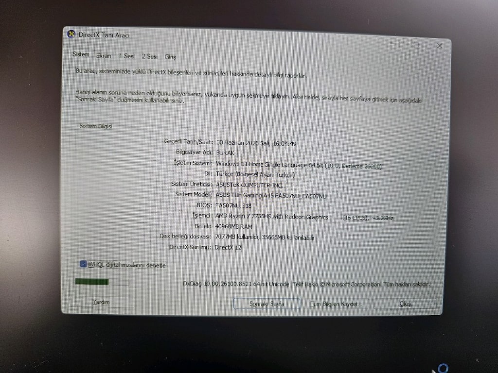 Asus Tuf Gaming A15 FA507NU - 6