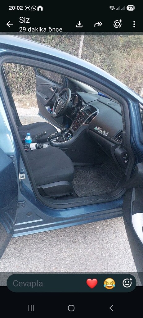 2016 model sahibinden değişensiz, boyasız orjinal Opel Astra - 8