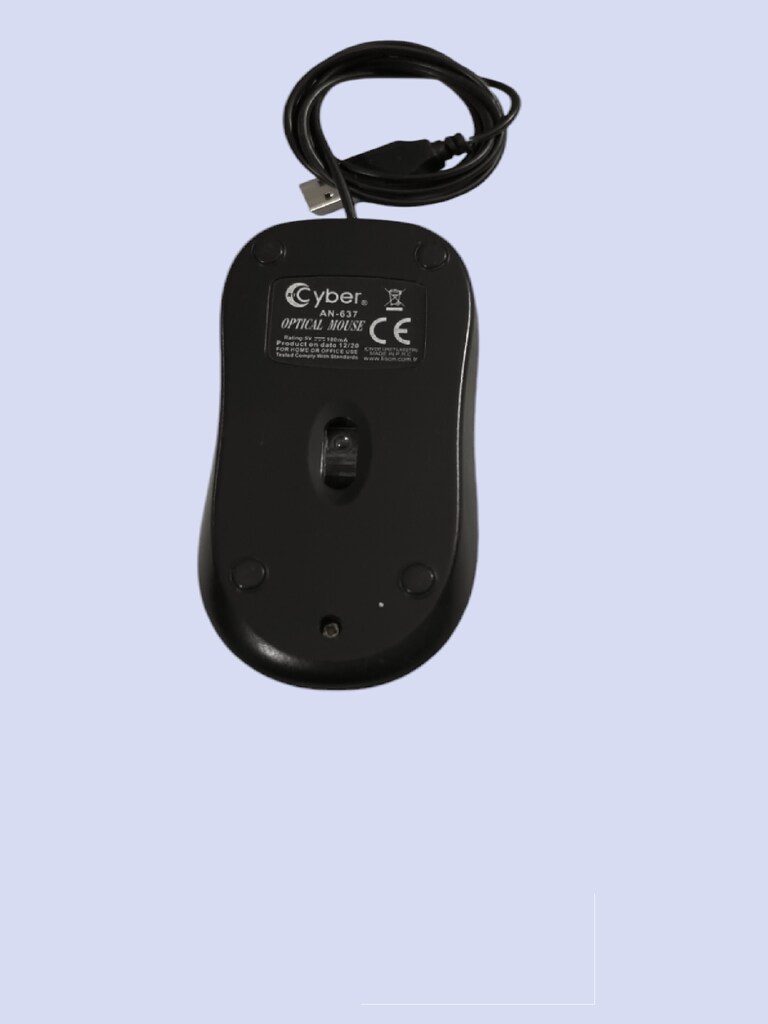 MAUS. USB KABLOLU. OPTİCAL MAUS. AN-637. CYBER MARKA. ! - 4