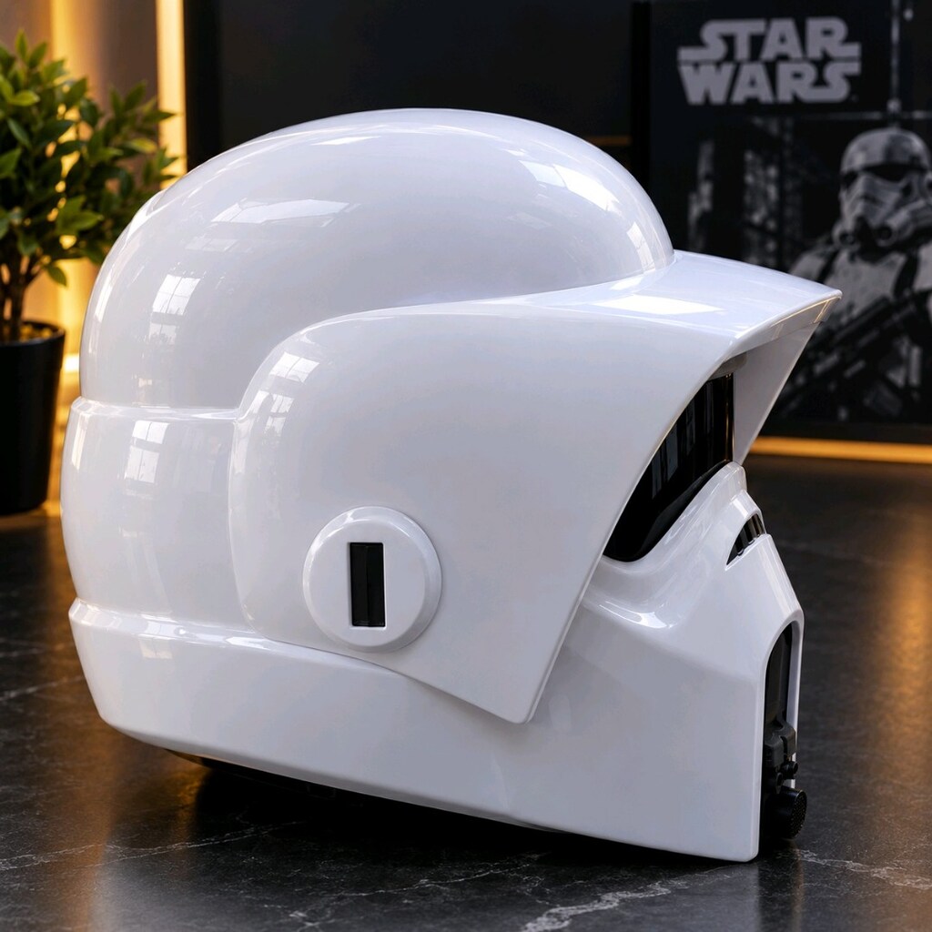 Fiyat düştü Star Wars Motor Kask Figür lisanslı - 3