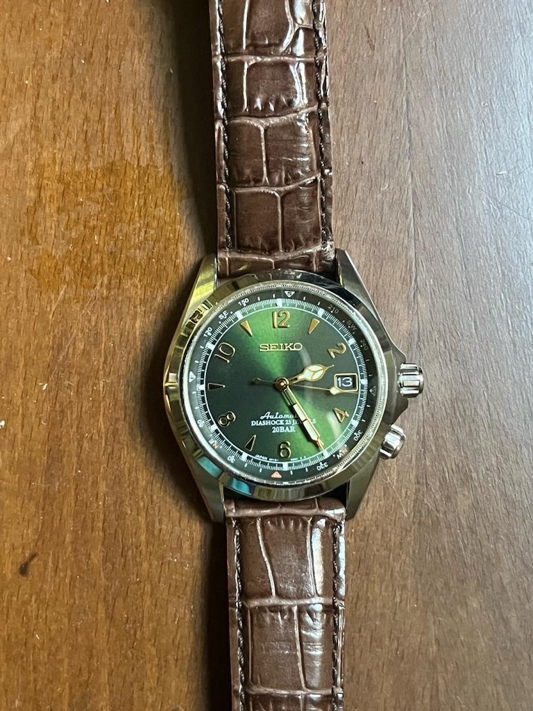 SARB017 seiko alpinist otomatik kol saati erkek spb121j - 2