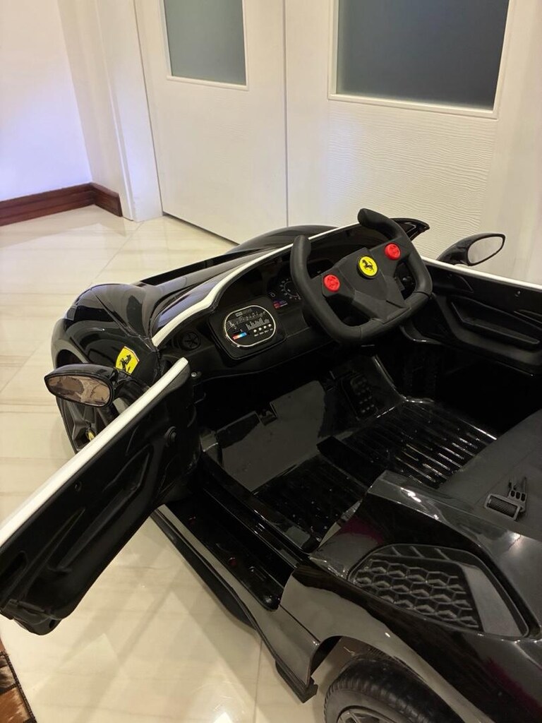 Ferrari 12V Akülü Araba - 6