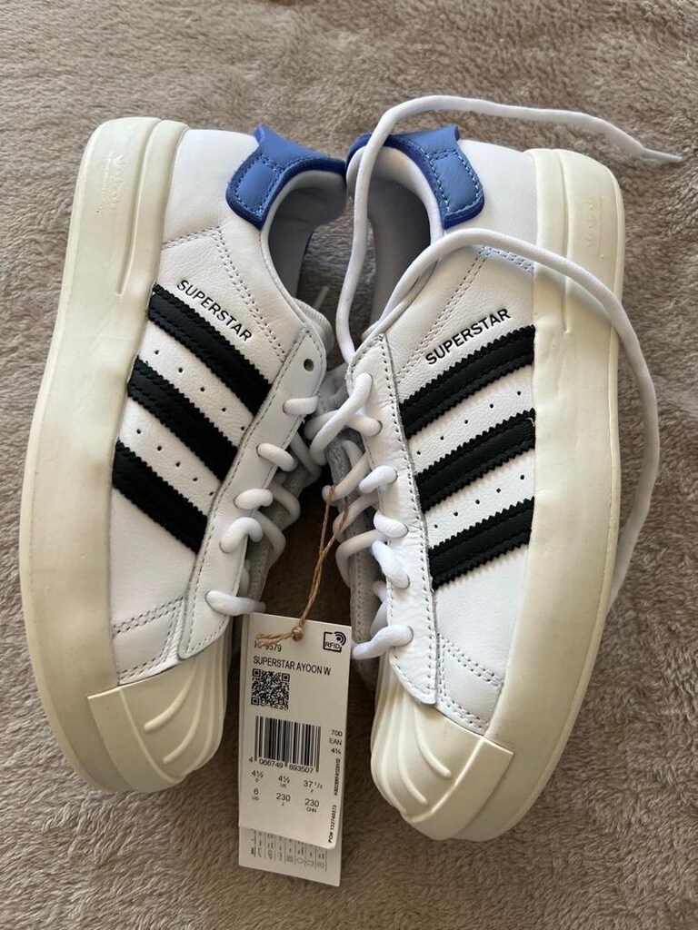Adidas Superstar Ayoon 37 numara - 4
