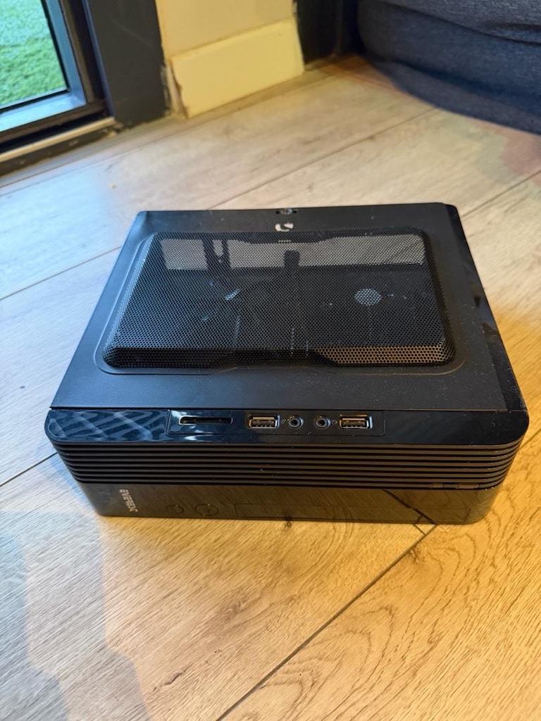 Everest Mini-ITX / Slim Boş Bilgisayar Kasası - 2