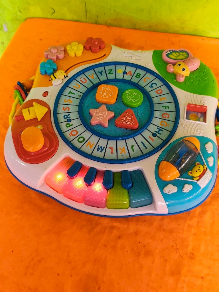 minikler için led ışıklı eğitici oyuncak - 5