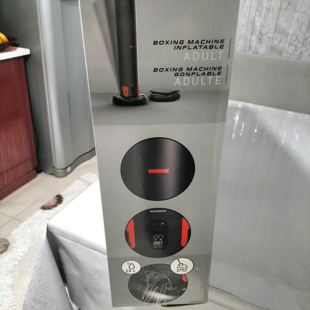 Boks torbası şişme - 3