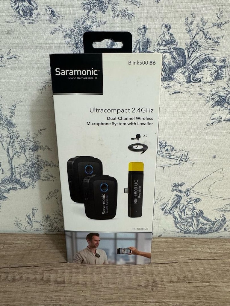 saramonic mikrofon - 13