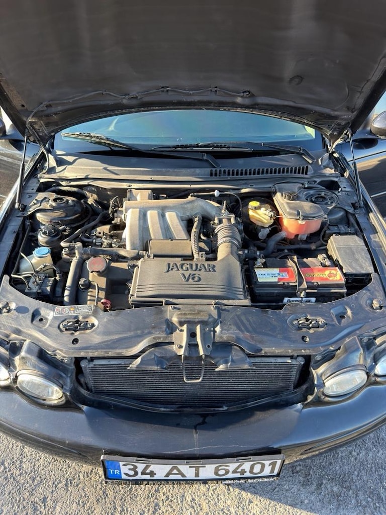 JAGUAR X-TYPE 2.5 V6 4WD GÜÇLÜ MOTOR PRESTİJLİ SÜRÜŞ - 16