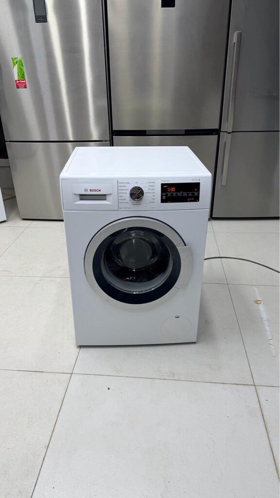 Bosch 9 KG İnverter Çamaşır Makinesi – Çok Temiz ve Bakımlı - 6