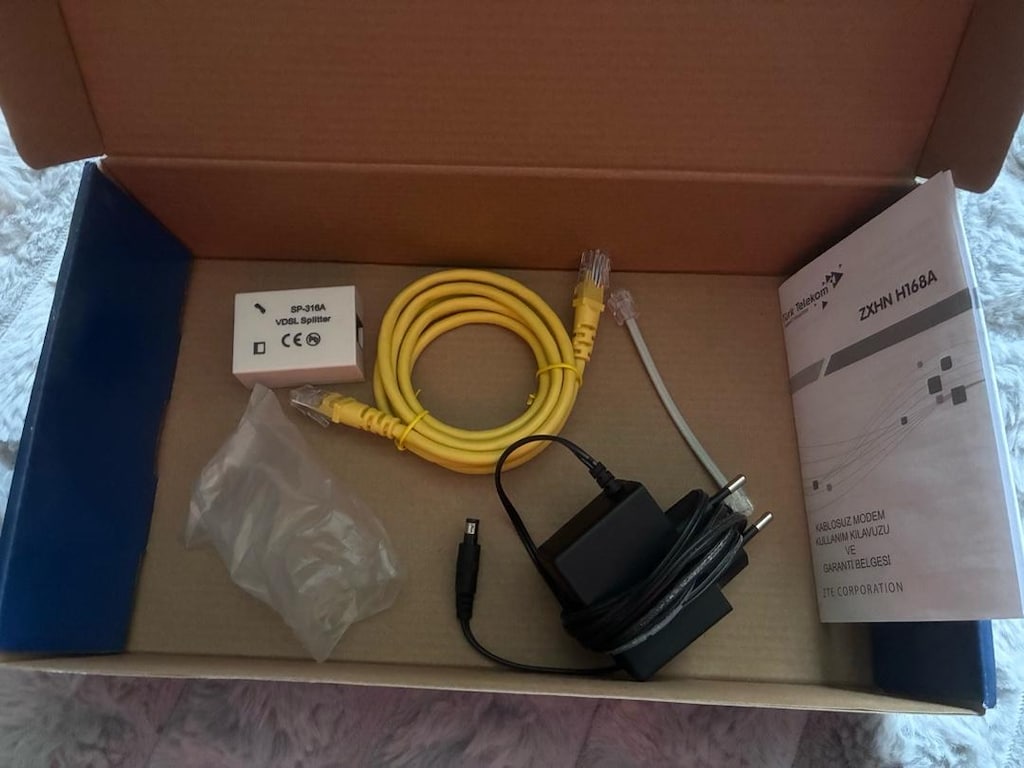 ZTE VDSL modem - 4
