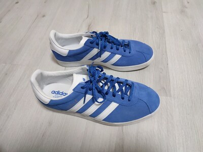 Adidas Gazelle Mavi Ayakkabı