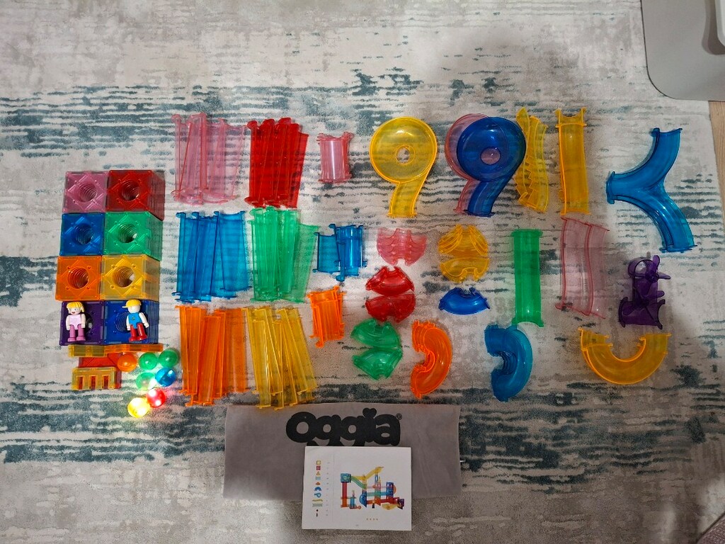 Oggia Marka 198 Parça Magnetic Block seti - 3