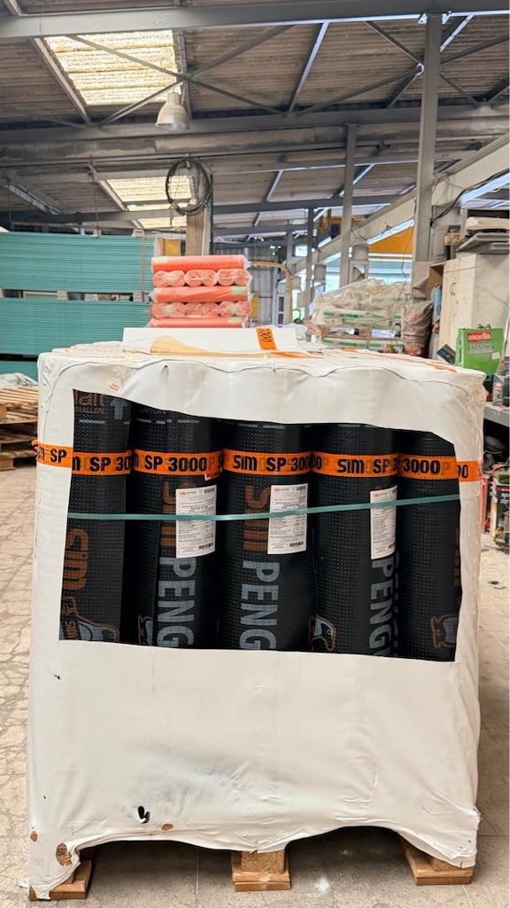 penguen Membran 3mm keçeli kumsuz çatı izolasyon 10m2 - 2