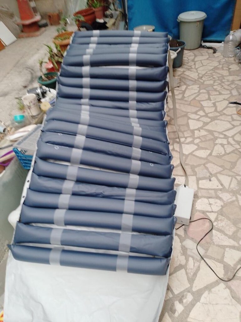 Boru tipi Havalı Yatak - 3