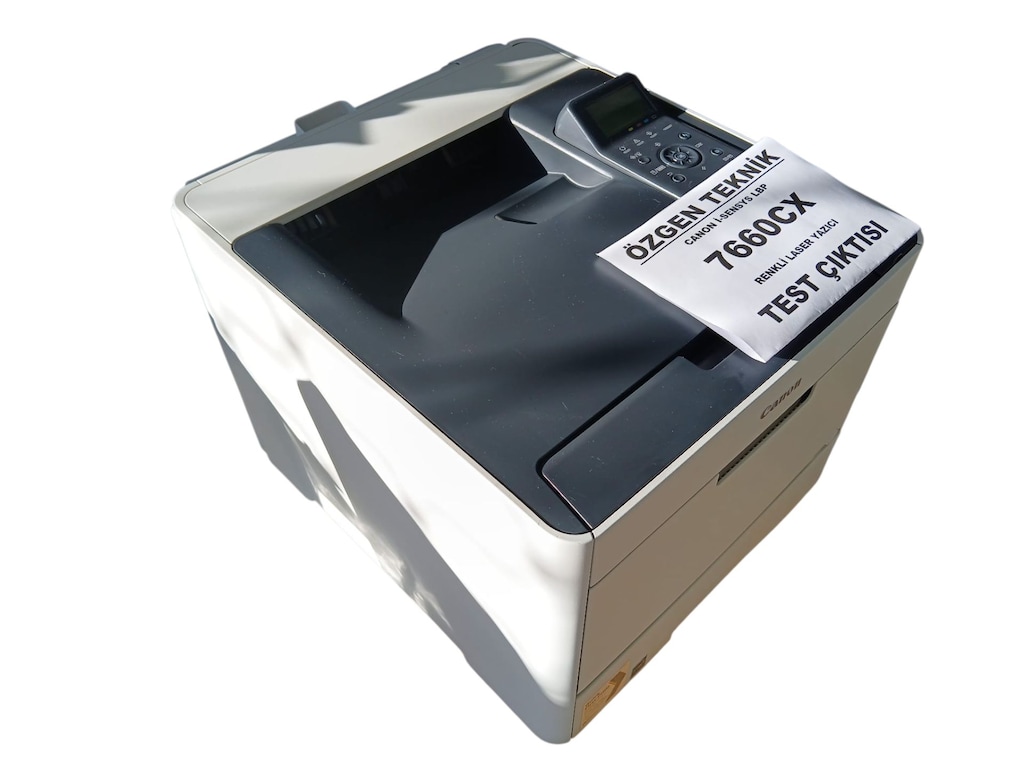 canon i-sensys lbp 7660cdn yazıcı(ÇALIŞIR,SORUNSUZ,İKİNCİEL) - 2