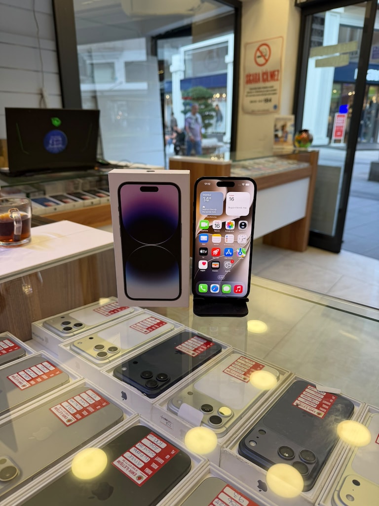 IPHONE 14 PRO 256 GB ORJİNAL TAKASA AÇIK - 10
