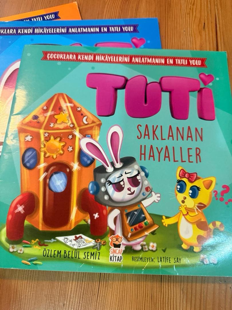 tuti Çocuk Kitapları - 4