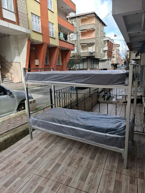 SANTİYE İŞÇİ RANZASİ YATAKLI AYNI GÜN ÜCRETSİZ KARGO