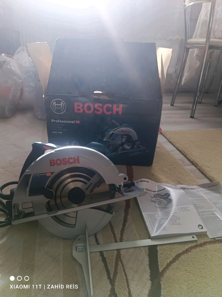 BOSCH PROFESYONEL GKS 190 DAİRE TESTERE - 2