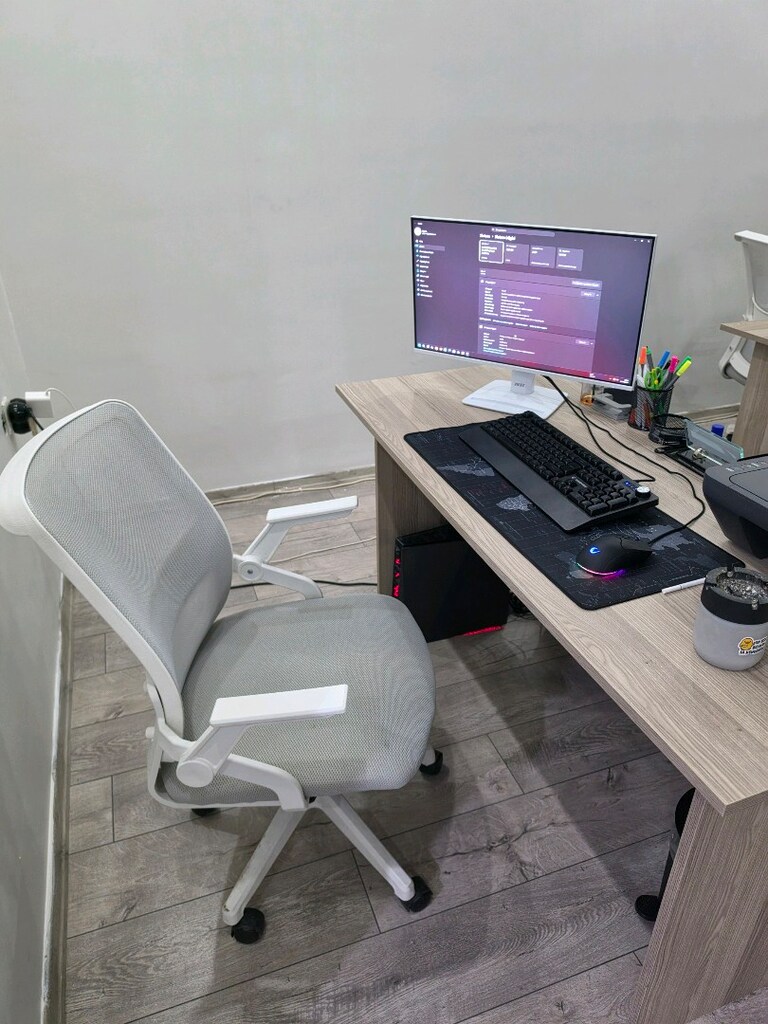 Komple Ofis Mobilya Seti + TV Ünitesi & Monitör - 4